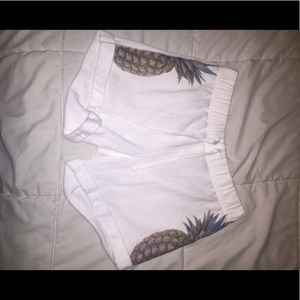 PINK XS Pineapple 🍍 Shorts